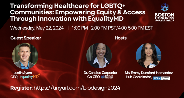 Edition 79 - Transforming Healthcare for LGBTQ+ Communities: Empowering Equity and Access Through Innovation with EquityMD